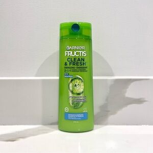 🟢10/$30 NEW Garnier Fructis Clean & Fresh Energizing 2-in-1 Shampoo/Conditioner